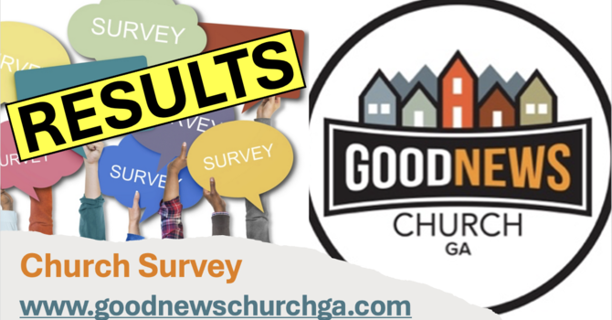 GNC Survey Results / Pastor Resources image