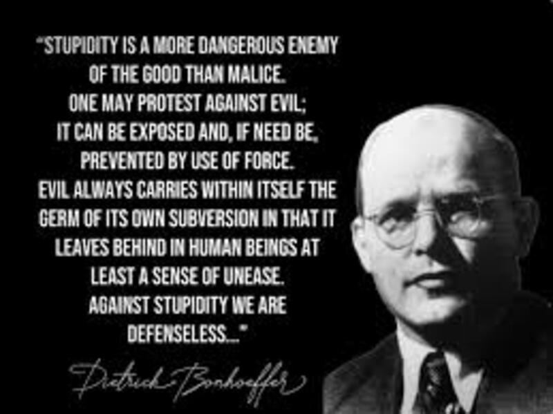 Truth, Lies & Stupidity