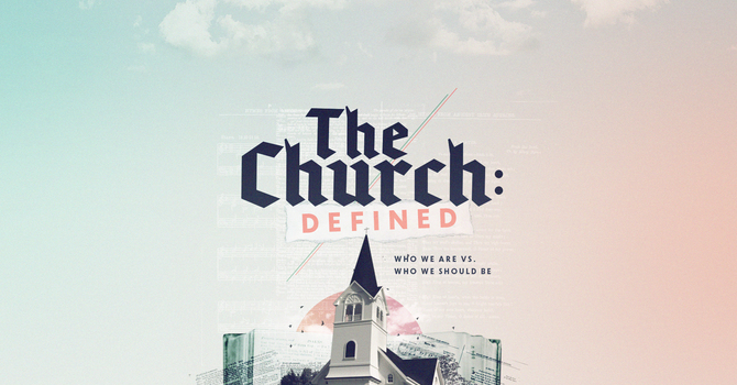 Week 3:The Church as a Place of Grace