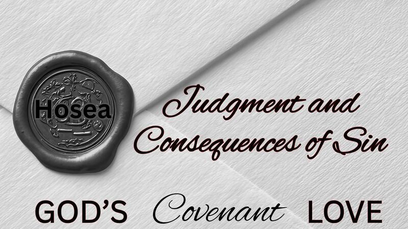 Judgment & Consequences  of Sin