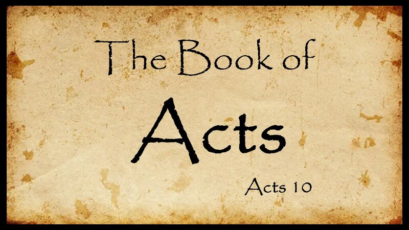 Acts 10