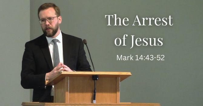 The Arrest of Jesus 