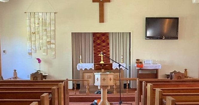 St. Columba's Sunday Service