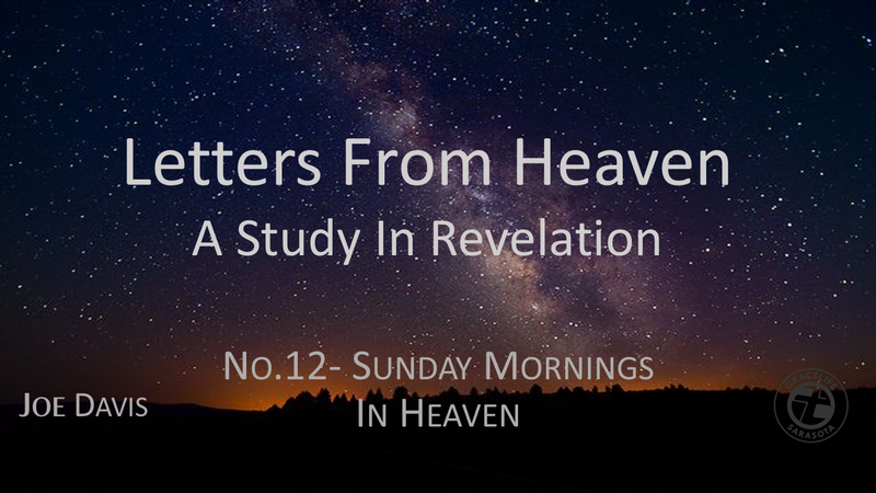 No.12- Sunday Mornings In Heaven