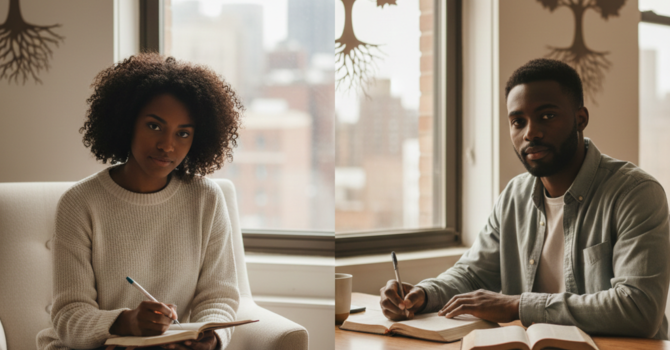 Refusing the Survival Mindset image