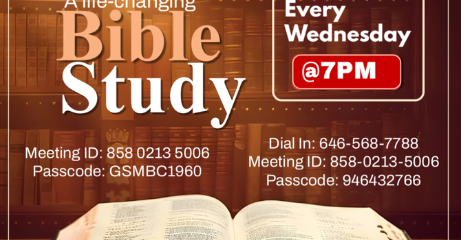 Weekly Bible Class
