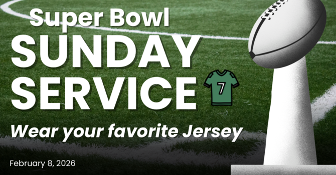 Super Bowl Jersey Sunday 2026 image