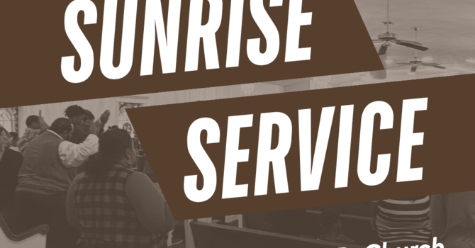 Sunrise Service 
