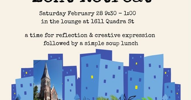 Soul Space Lent Retreat