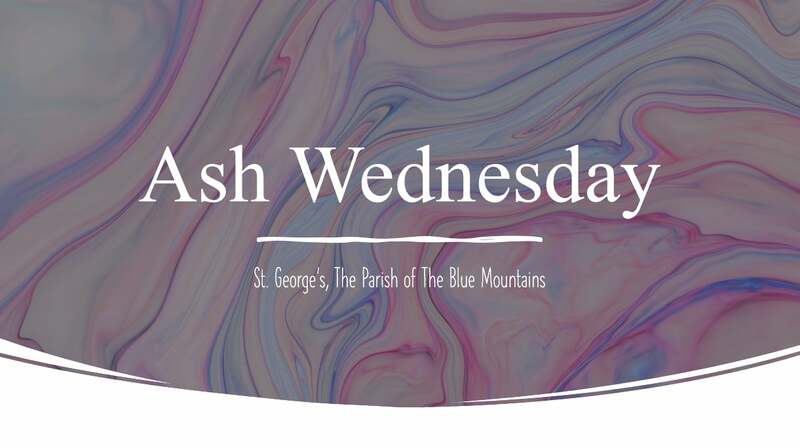 Ash Wednesday 2026