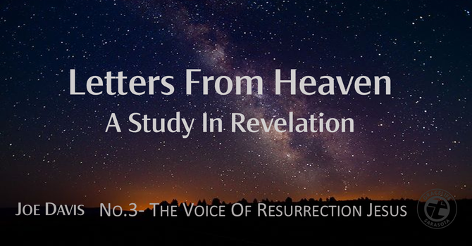 No.3 - The Voice of Resurrection Jesus