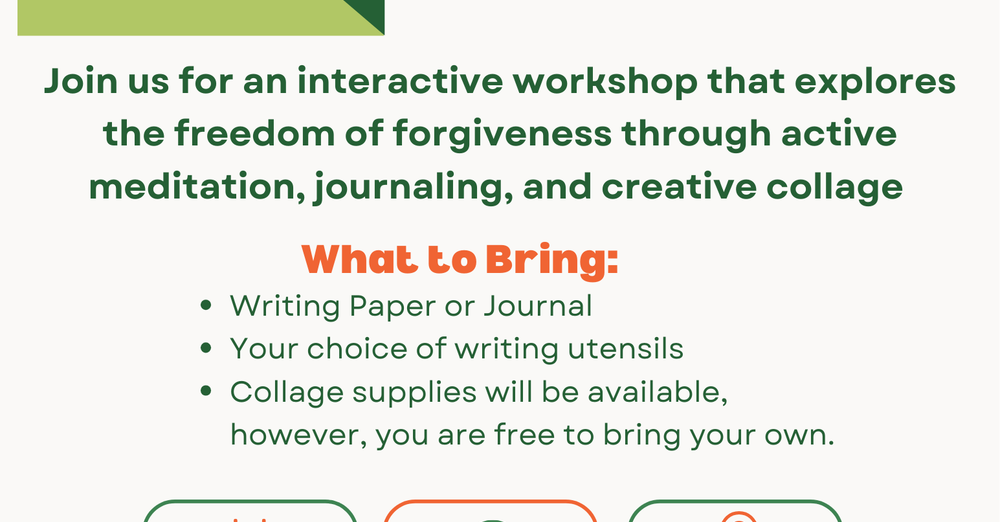 The Art of Forgiveness