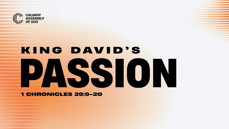 King David's Passion