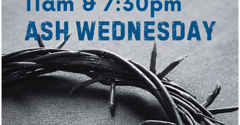 Ash Wednesday services