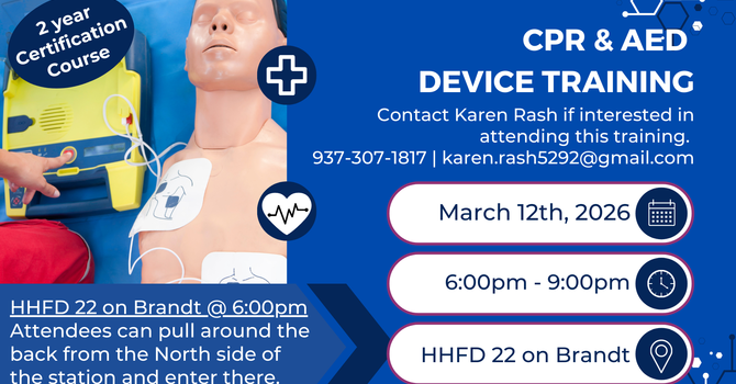 CPR/AED Training Event