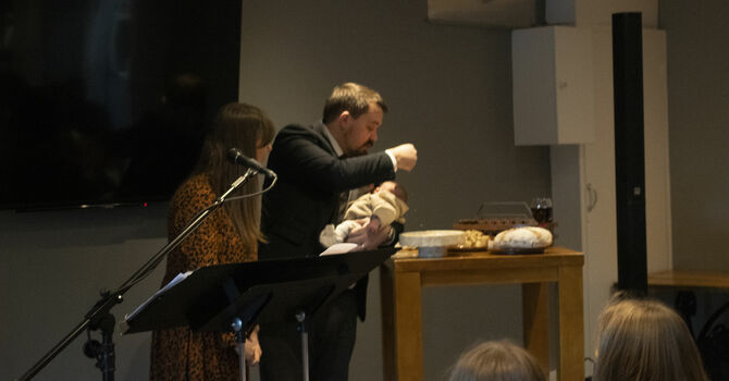 Infant Baptism at Veritas Church