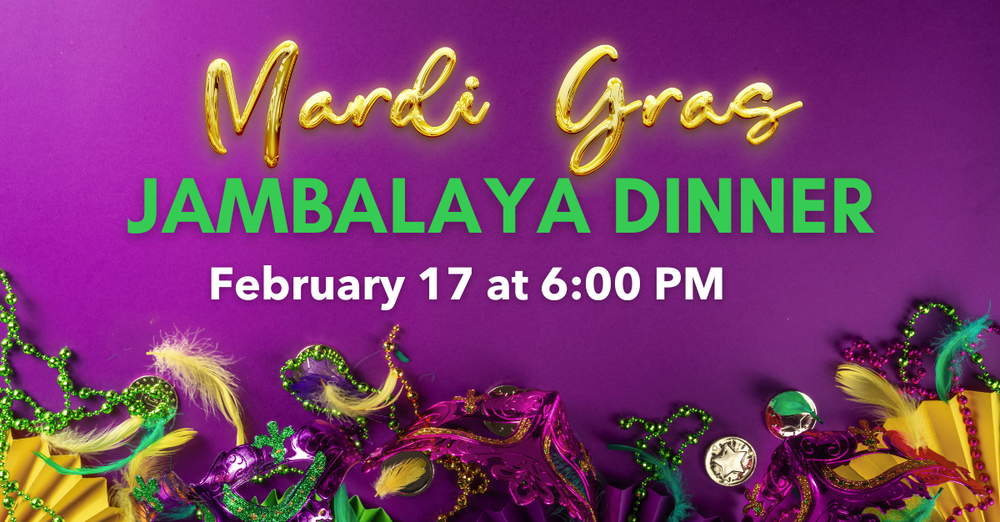 Mardi Gras Dinner