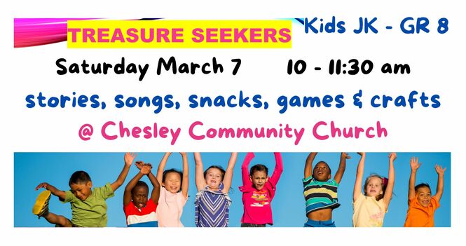 Treasurer Seekers Kids Program