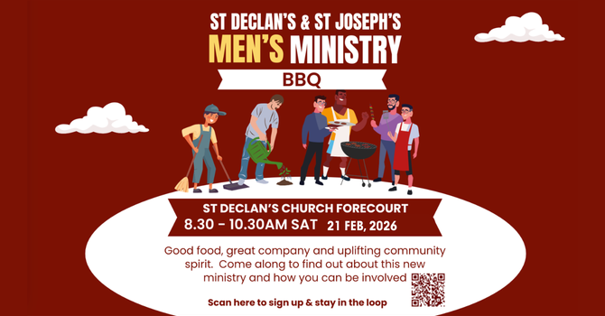 Men's Ministry BBQ