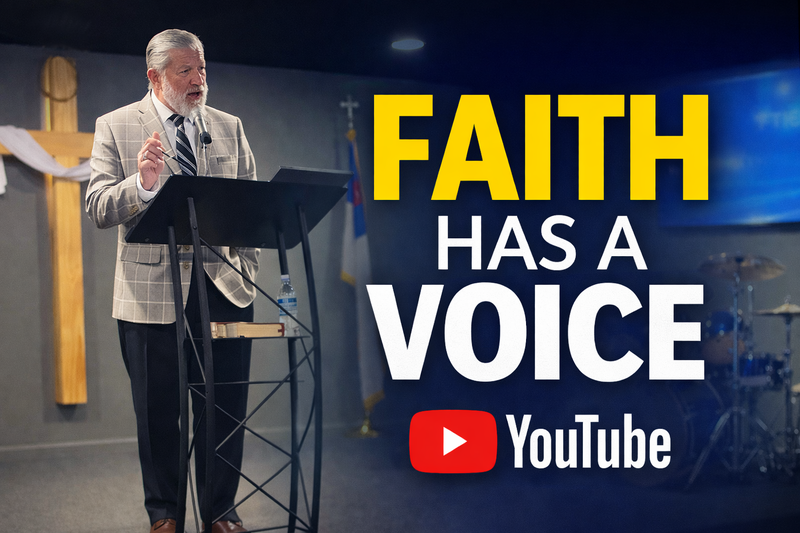 Faith has a Voice
