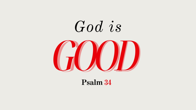 God is Good