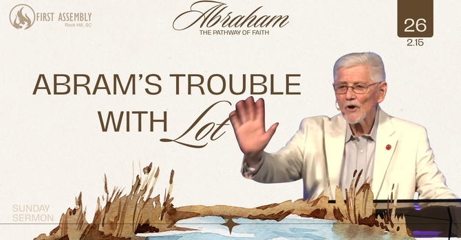 Abram's Trouble with Lot