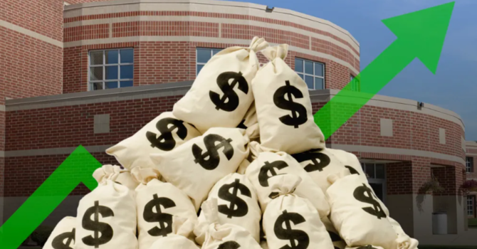 Surging “Education” Spending Squeezing Homeowners Out image