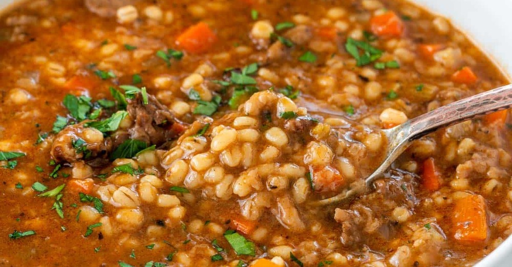 Soup and Bible Study