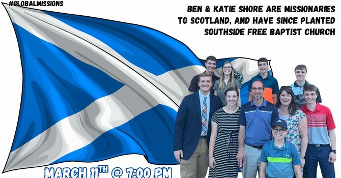 Visit from Missionaries to Scotland