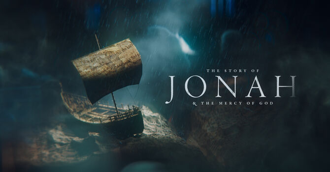 Jonah Chapter 1. 