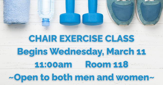 Chair Exercise Class