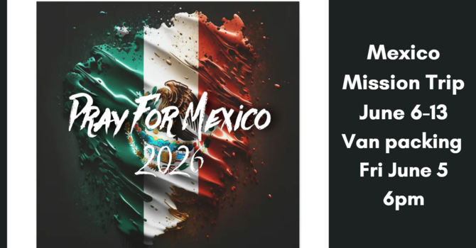 Mexico Mission Trip