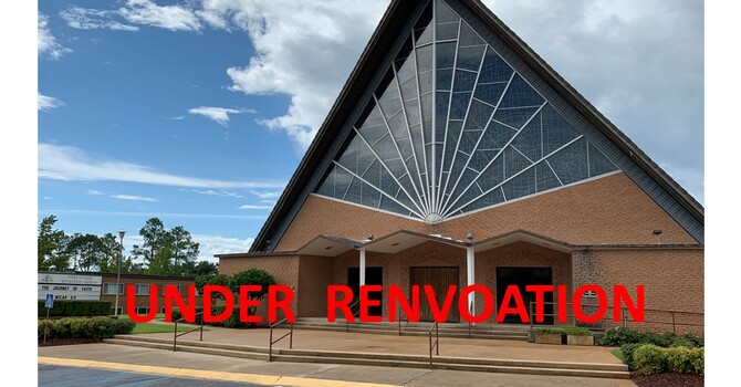 Sanctuary Renovation Begins