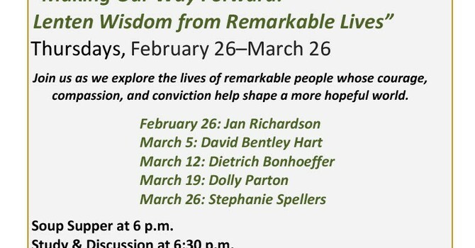  Ecumenical Lenten Bible Study 