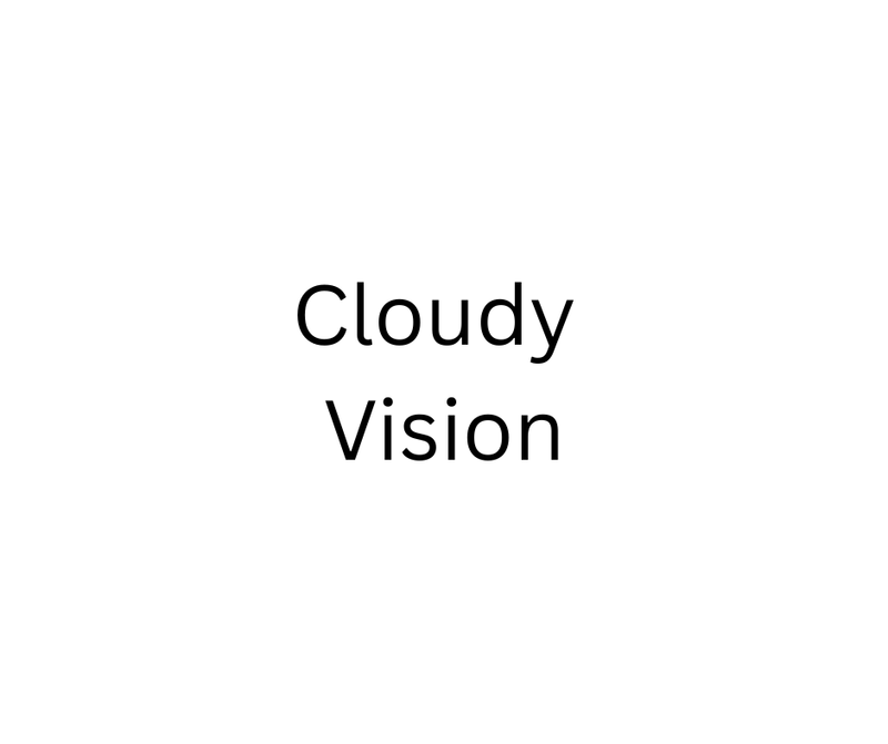 Cloudy Vision
