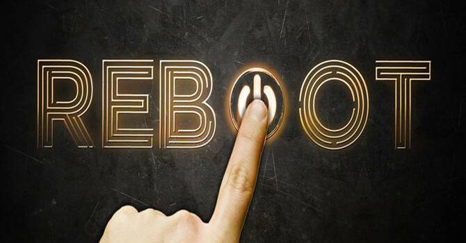 Reboot: How to Have a Life Reboot