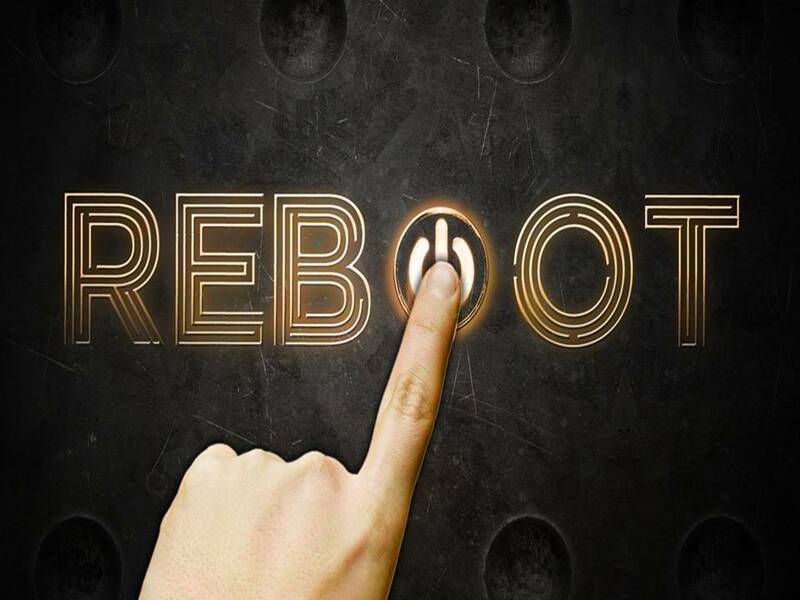 Reboot: Changing Starts with Choosing