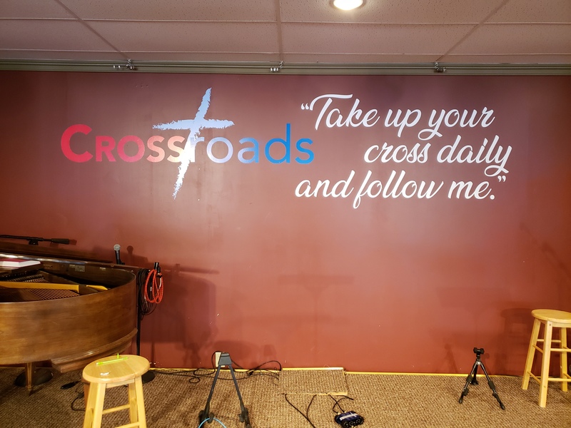 God's Purpose for CROSSroads