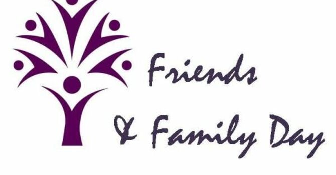 Friends and Family Day