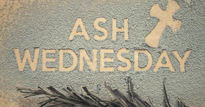 Ash Wednesday Service