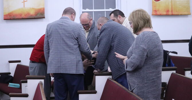 Wednesday Evening Service