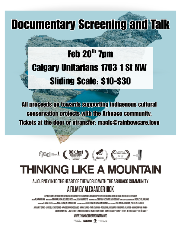 Documentary Screening: Thinking Like a Mountain