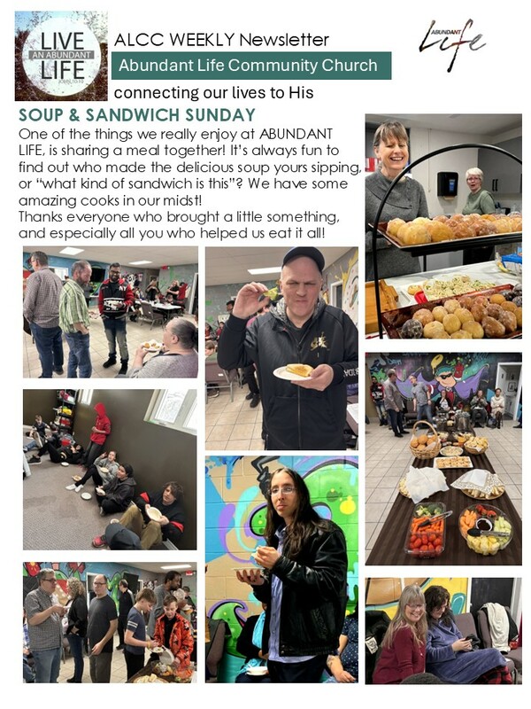 connecting our lives to His