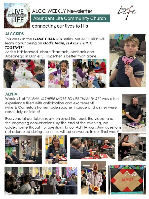 ALPHA Film Series Wednesday's @ 6:30 pm