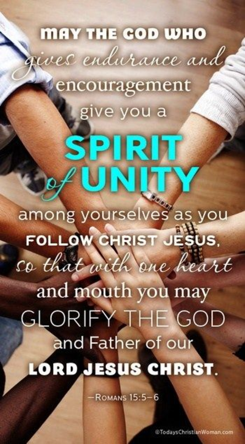 A Call for Unity in Christ