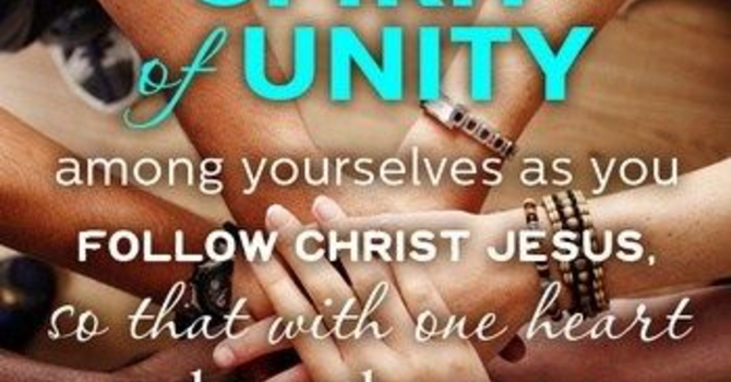 A Call for Unity in Christ