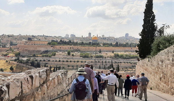 Archbishop’s pilgrimage to the holy land, 2026 edition