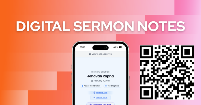 New Sermon Resources