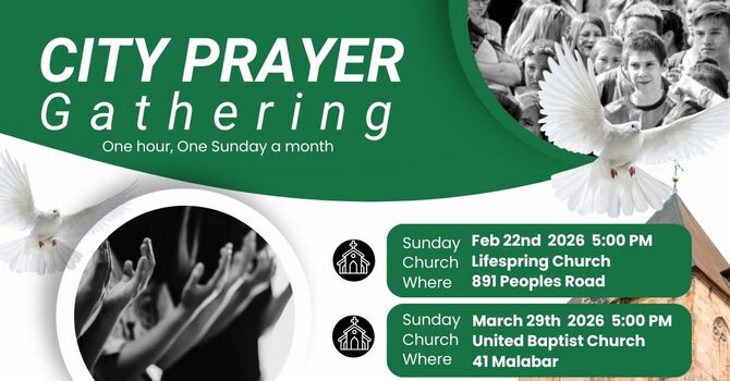 City Prayer Gathering
