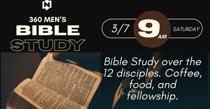 360 Men's Bible Study